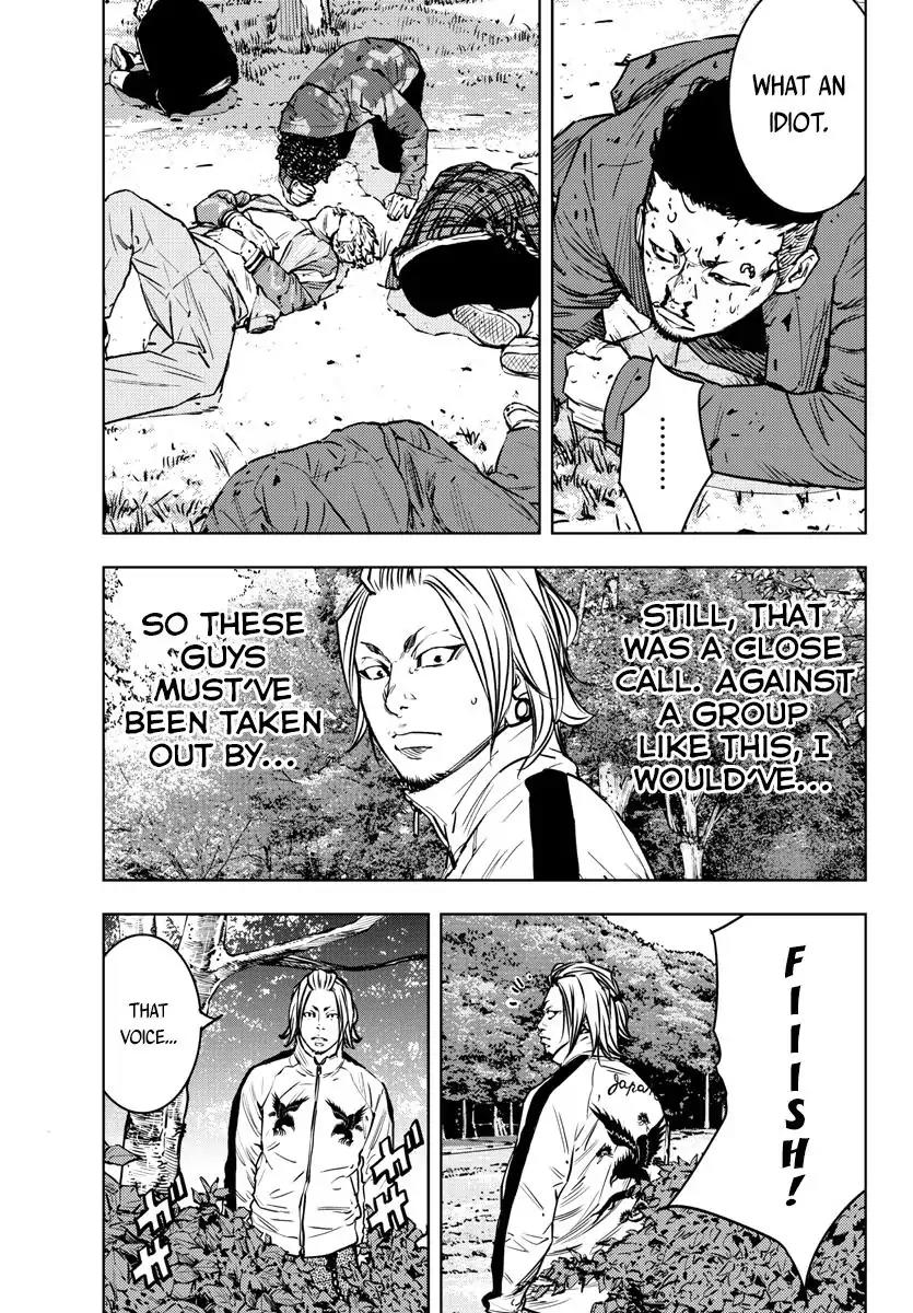 Clover (TETSUHIRO Hirakawa) Chapter 402 page 43 - Chapter 402: Extra Episode: Maki Kyouzou Till The End