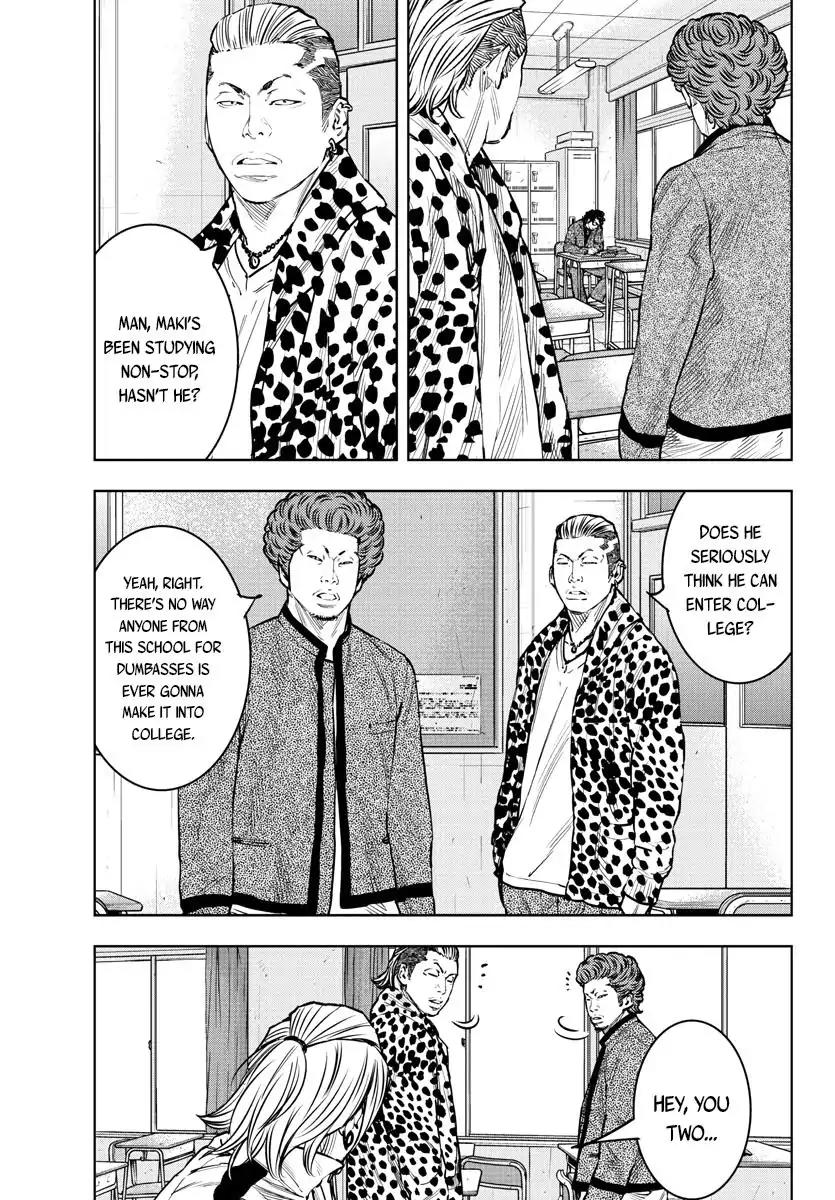 Clover (TETSUHIRO Hirakawa) Chapter 402 page 5 - Chapter 402: Extra Episode: Maki Kyouzou Till The End