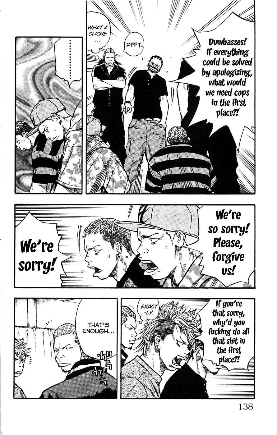 Clover (TETSUHIRO Hirakawa) Chapter 41 page 10 - Chapter 41