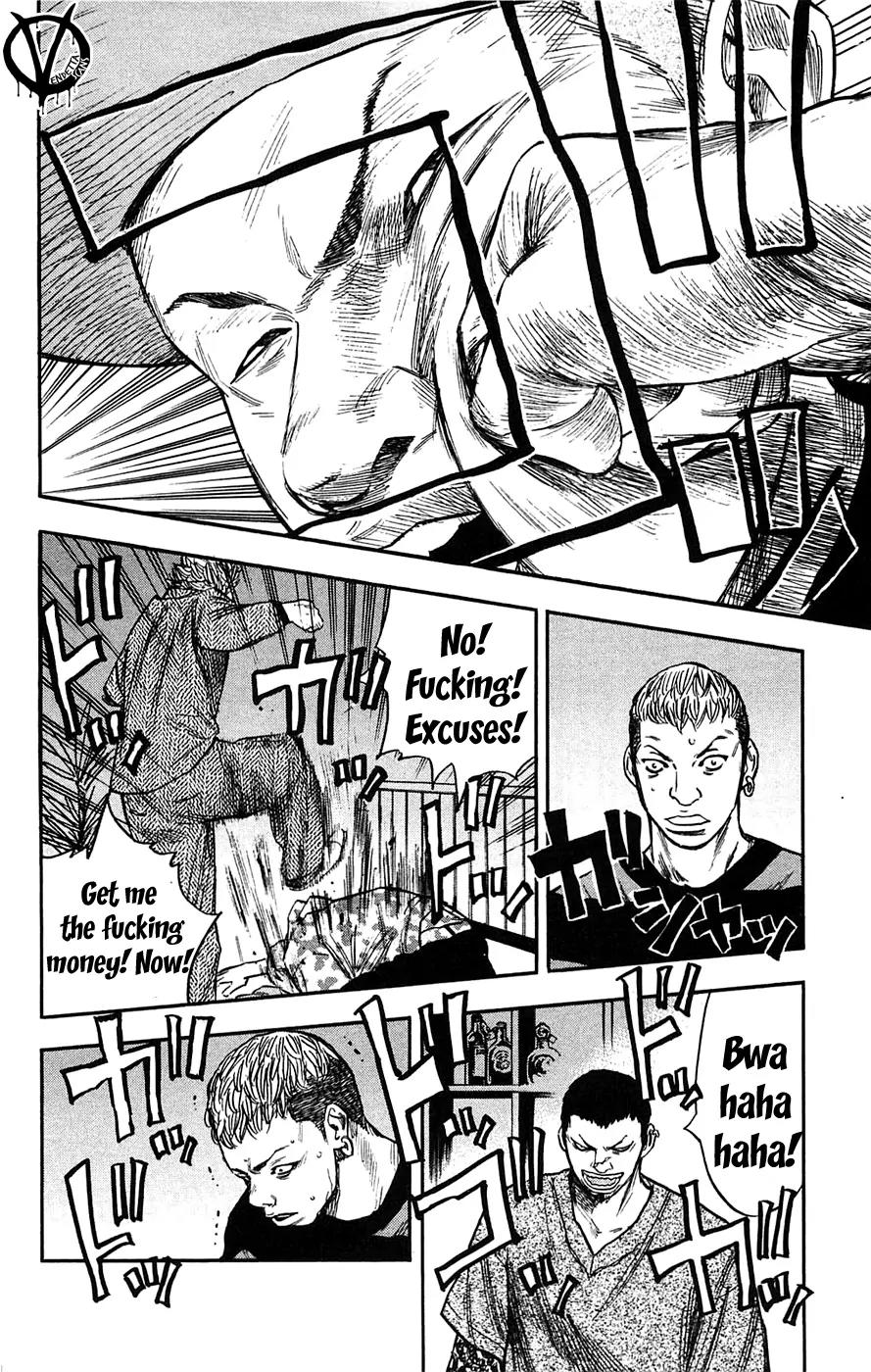 Clover (TETSUHIRO Hirakawa) Chapter 41 page 18 - Chapter 41