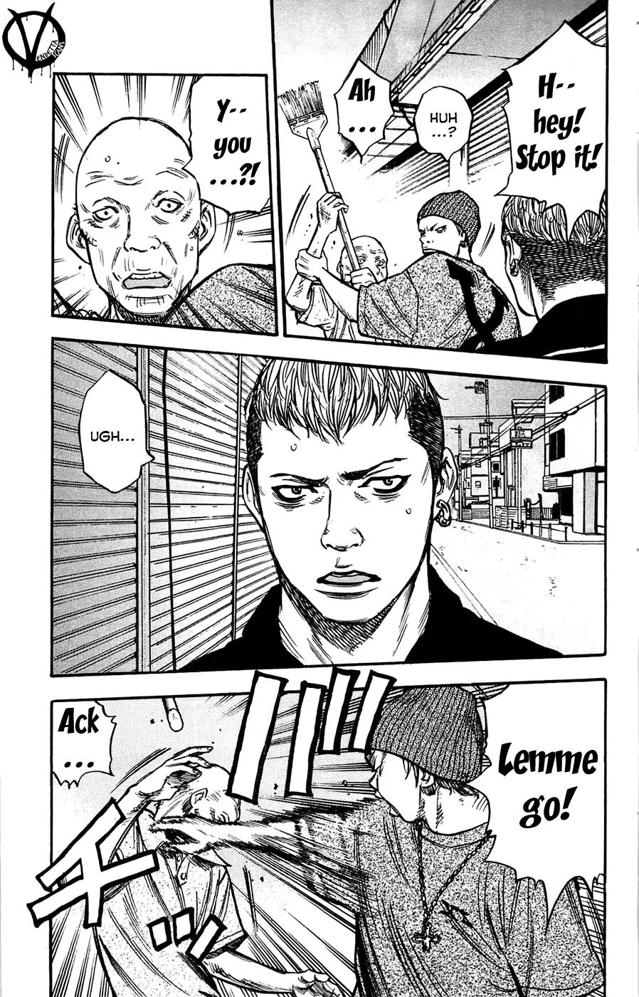 Clover (TETSUHIRO Hirakawa) Chapter 41 page 21 - Chapter 41