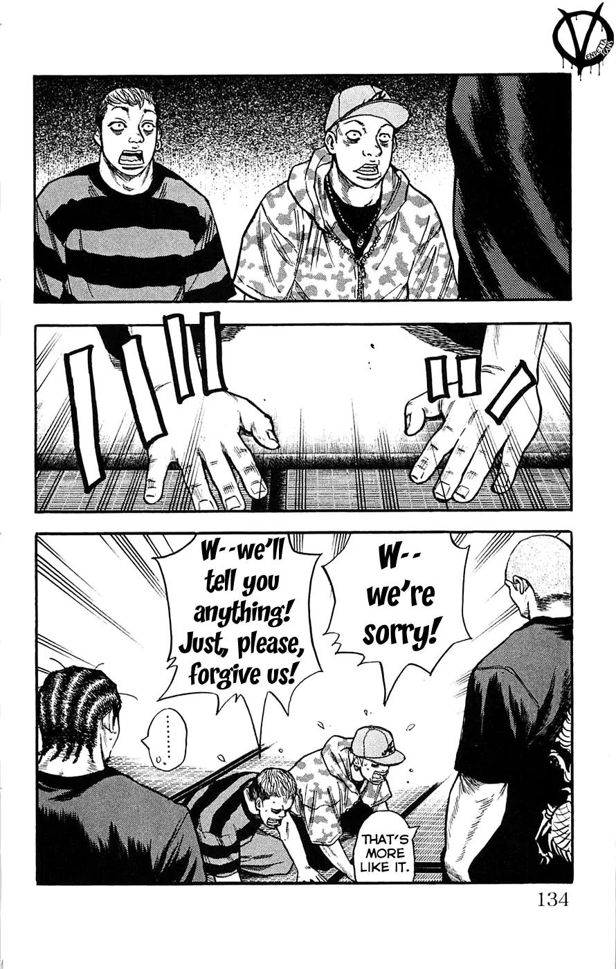 Clover (TETSUHIRO Hirakawa) Chapter 41 page 6 - Chapter 41
