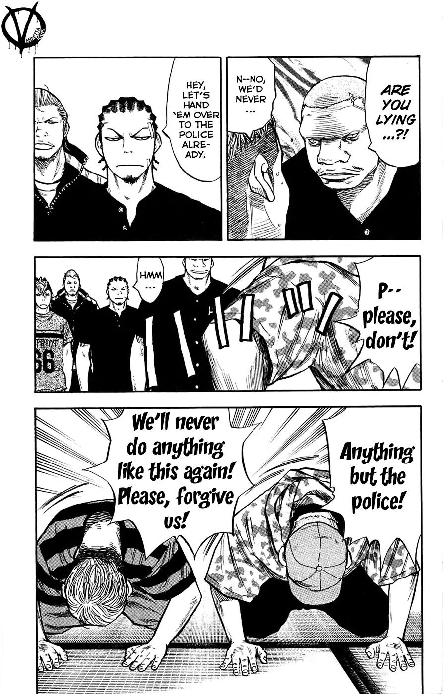 Clover (TETSUHIRO Hirakawa) Chapter 41 page 9 - Chapter 41