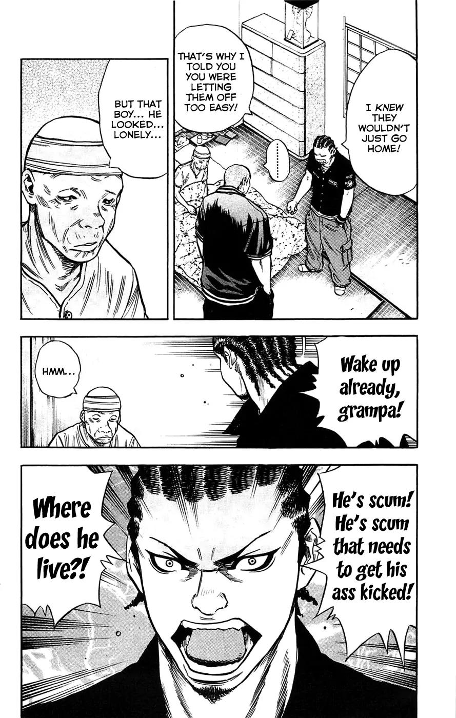 Clover (TETSUHIRO Hirakawa) Chapter 42 page 10 - Chapter 42
