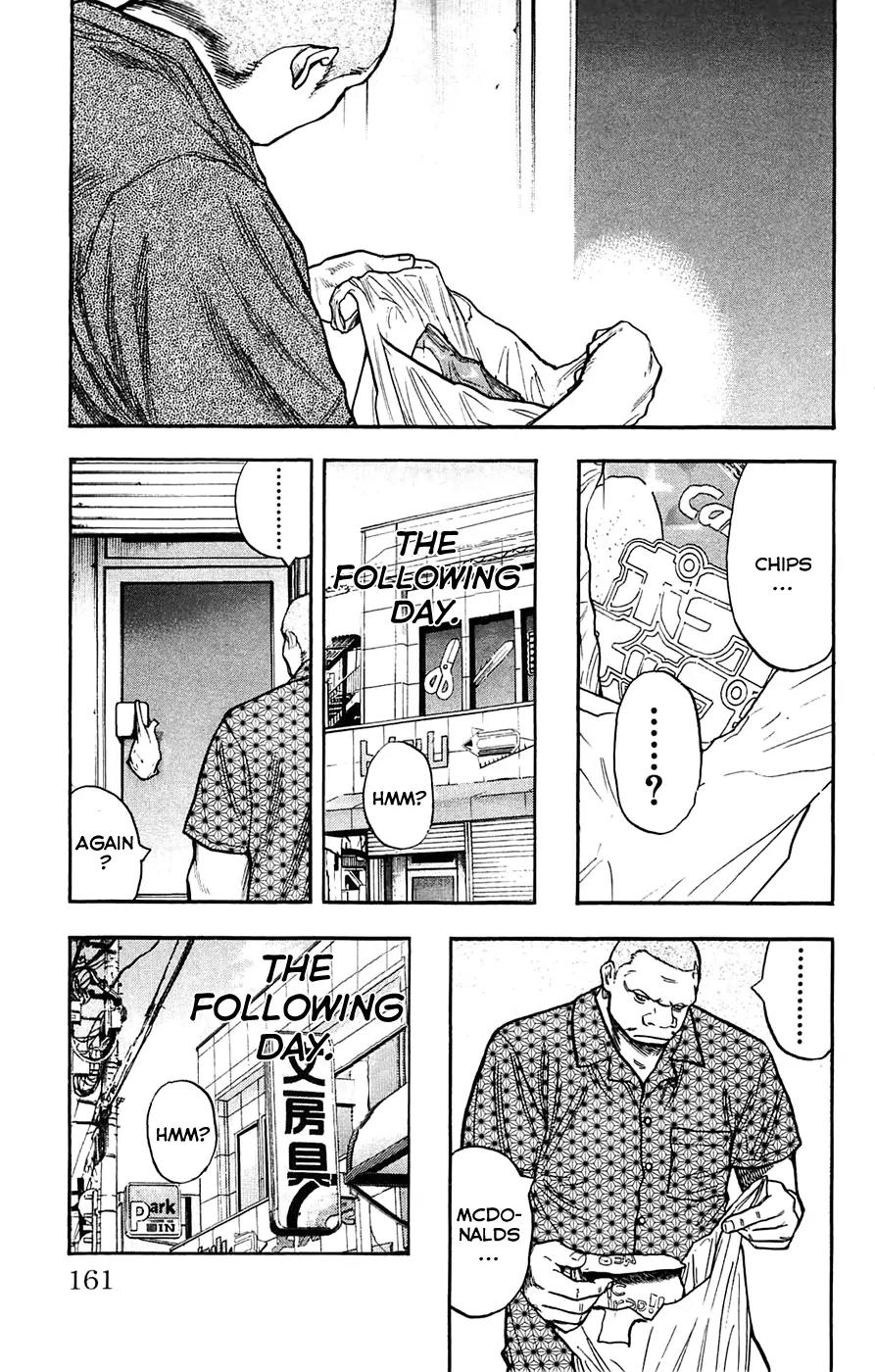 Clover (TETSUHIRO Hirakawa) Chapter 42 page 13 - Chapter 42