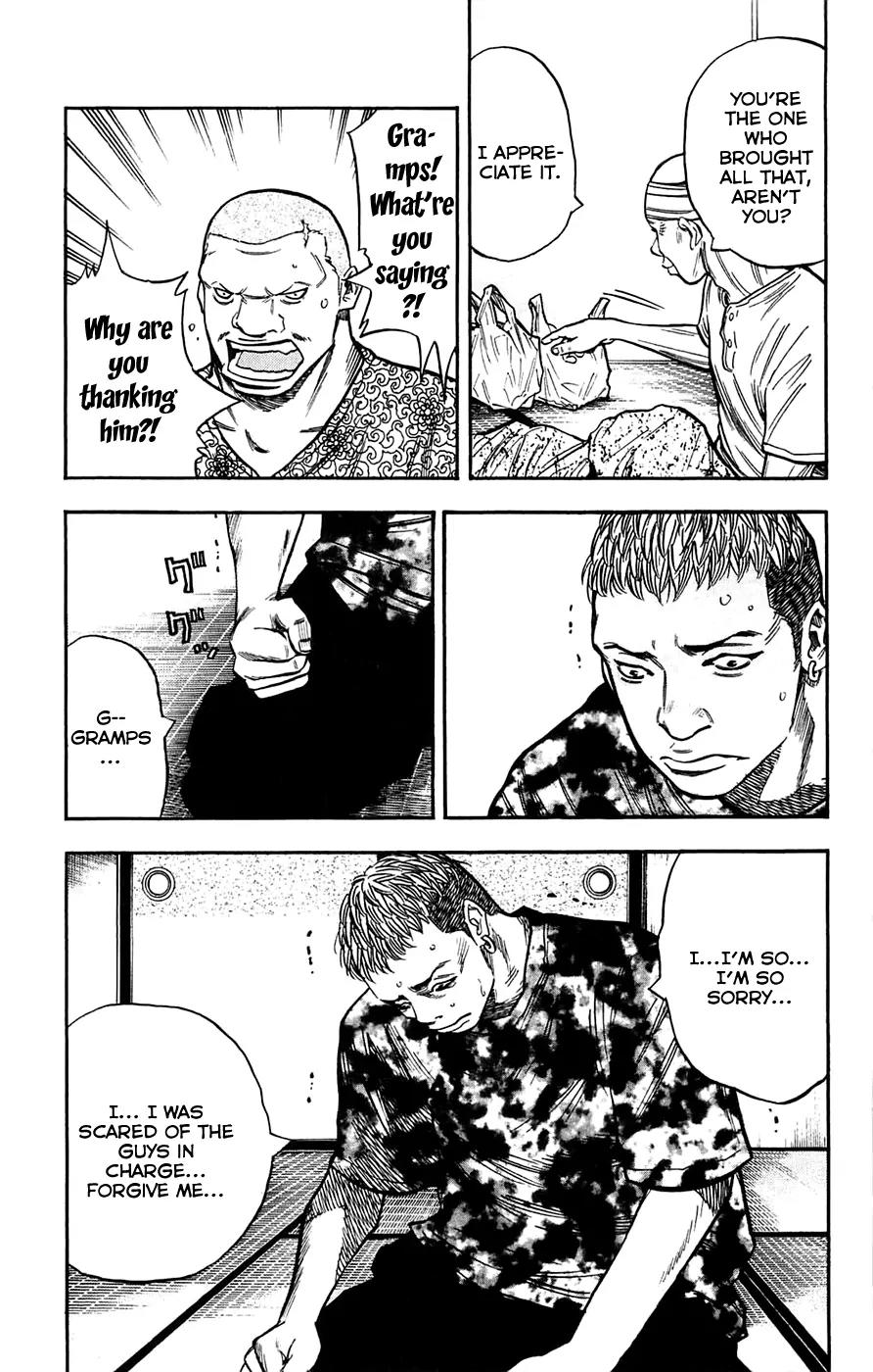Clover (TETSUHIRO Hirakawa) Chapter 42 page 21 - Chapter 42