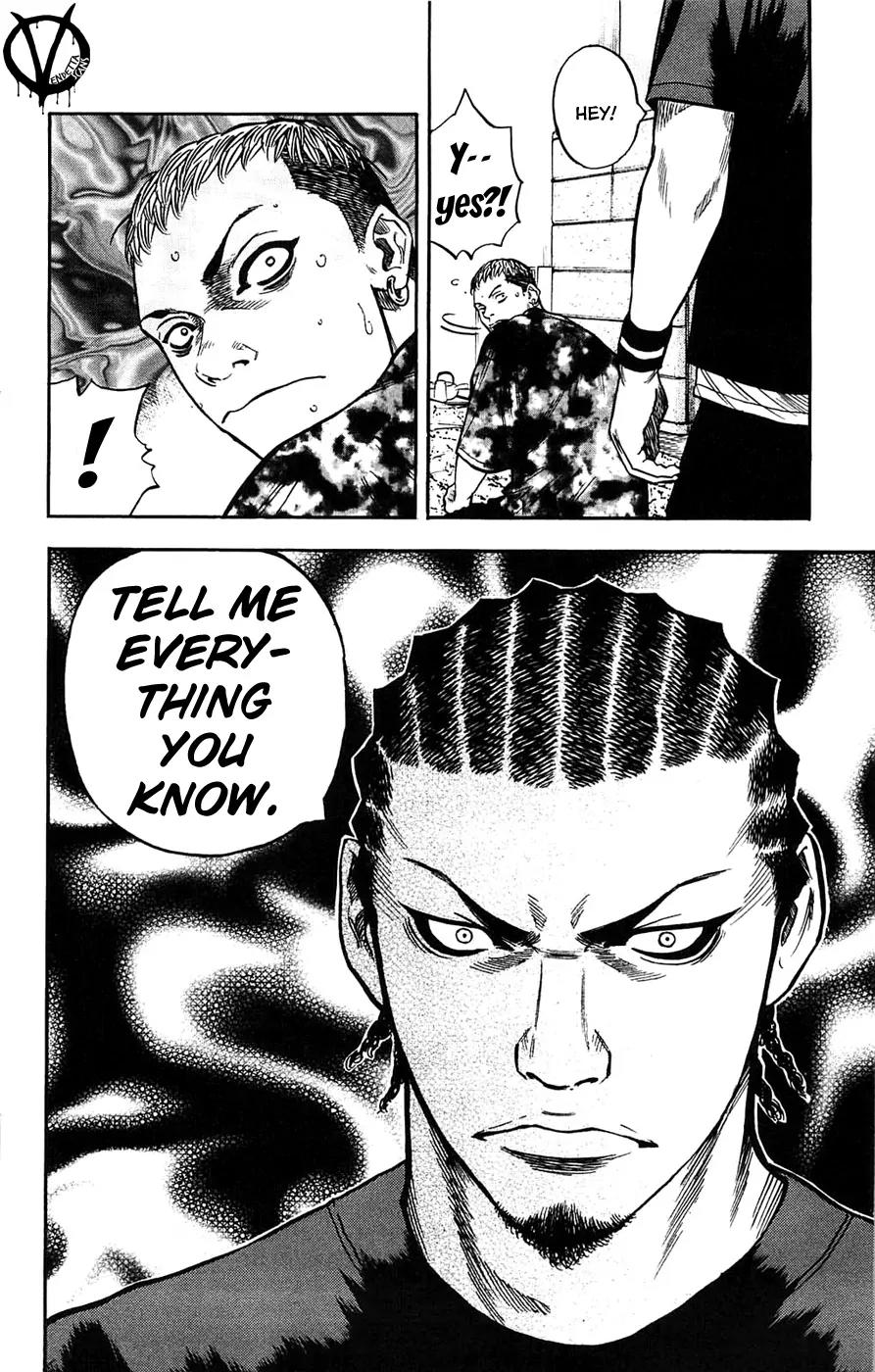 Clover (TETSUHIRO Hirakawa) Chapter 42 page 22 - Chapter 42