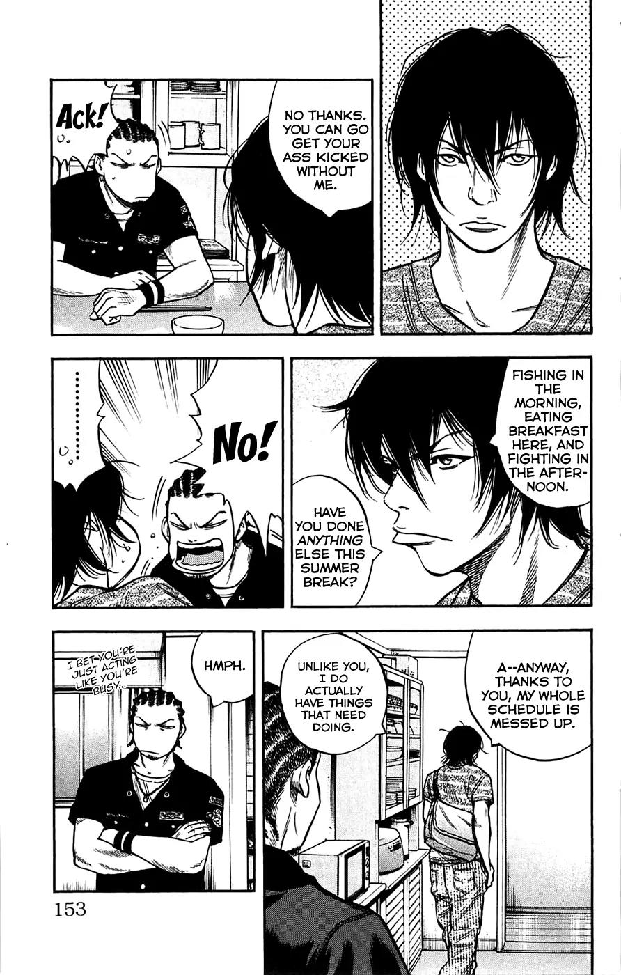 Clover (TETSUHIRO Hirakawa) Chapter 42 page 5 - Chapter 42