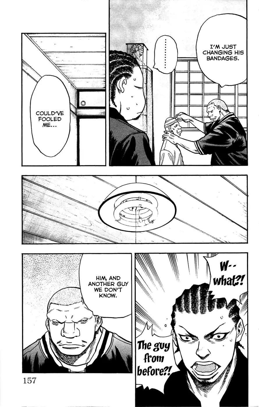 Clover (TETSUHIRO Hirakawa) Chapter 42 page 9 - Chapter 42