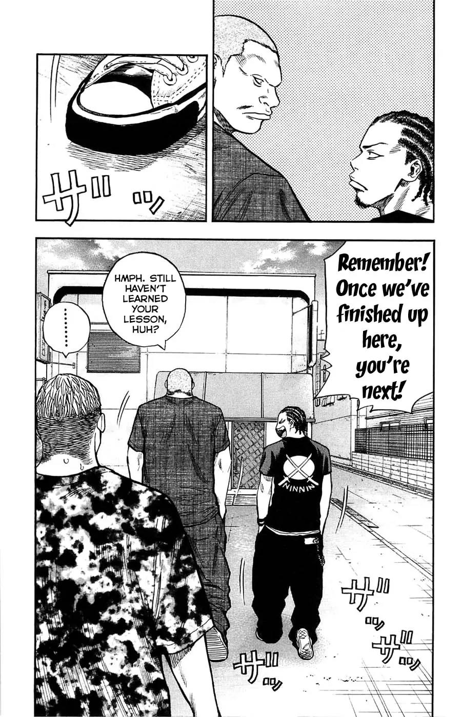 Clover (TETSUHIRO Hirakawa) Chapter 43 page 21 - Chapter 43