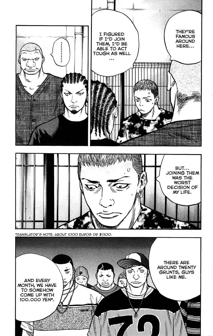 Clover (TETSUHIRO Hirakawa) Chapter 43 page 9 - Chapter 43
