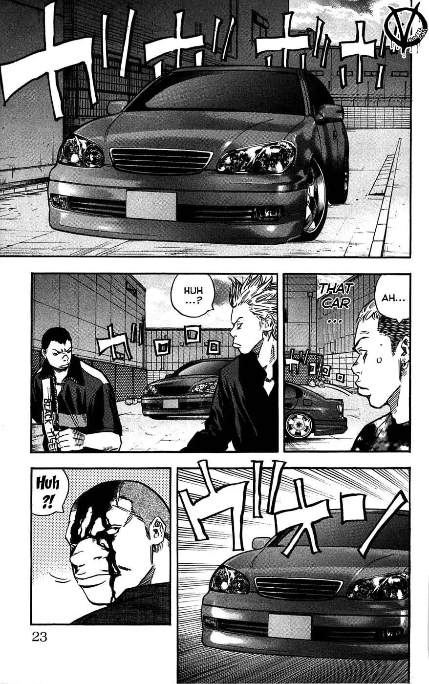 Clover (TETSUHIRO Hirakawa) Chapter 44 page 26 - Chapter 44