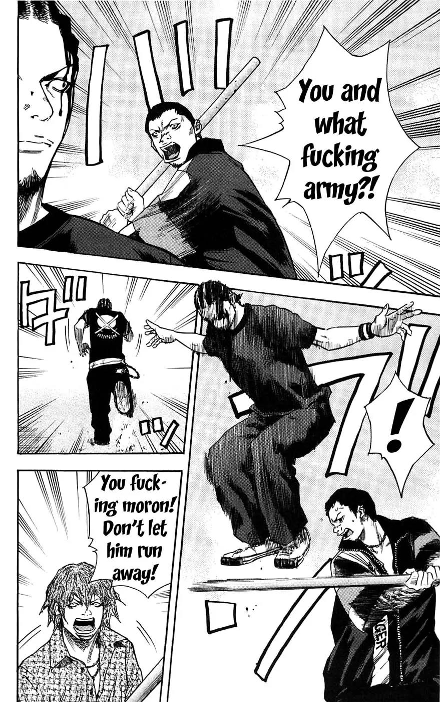 Clover (TETSUHIRO Hirakawa) Chapter 45 page 13 - Chapter 45 : 1 on 4