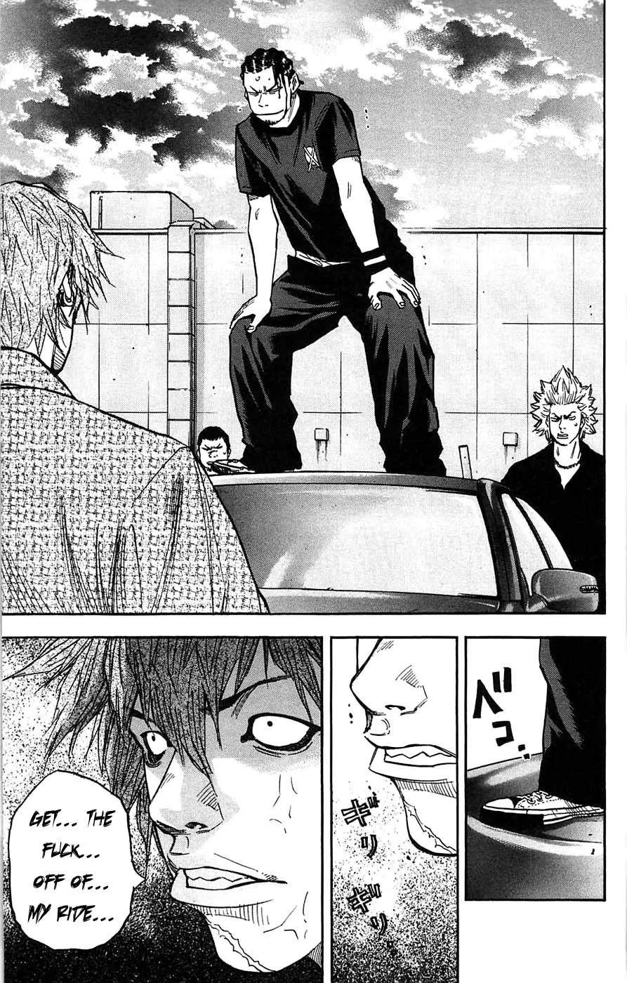 Clover (TETSUHIRO Hirakawa) Chapter 45 page 20 - Chapter 45 : 1 on 4