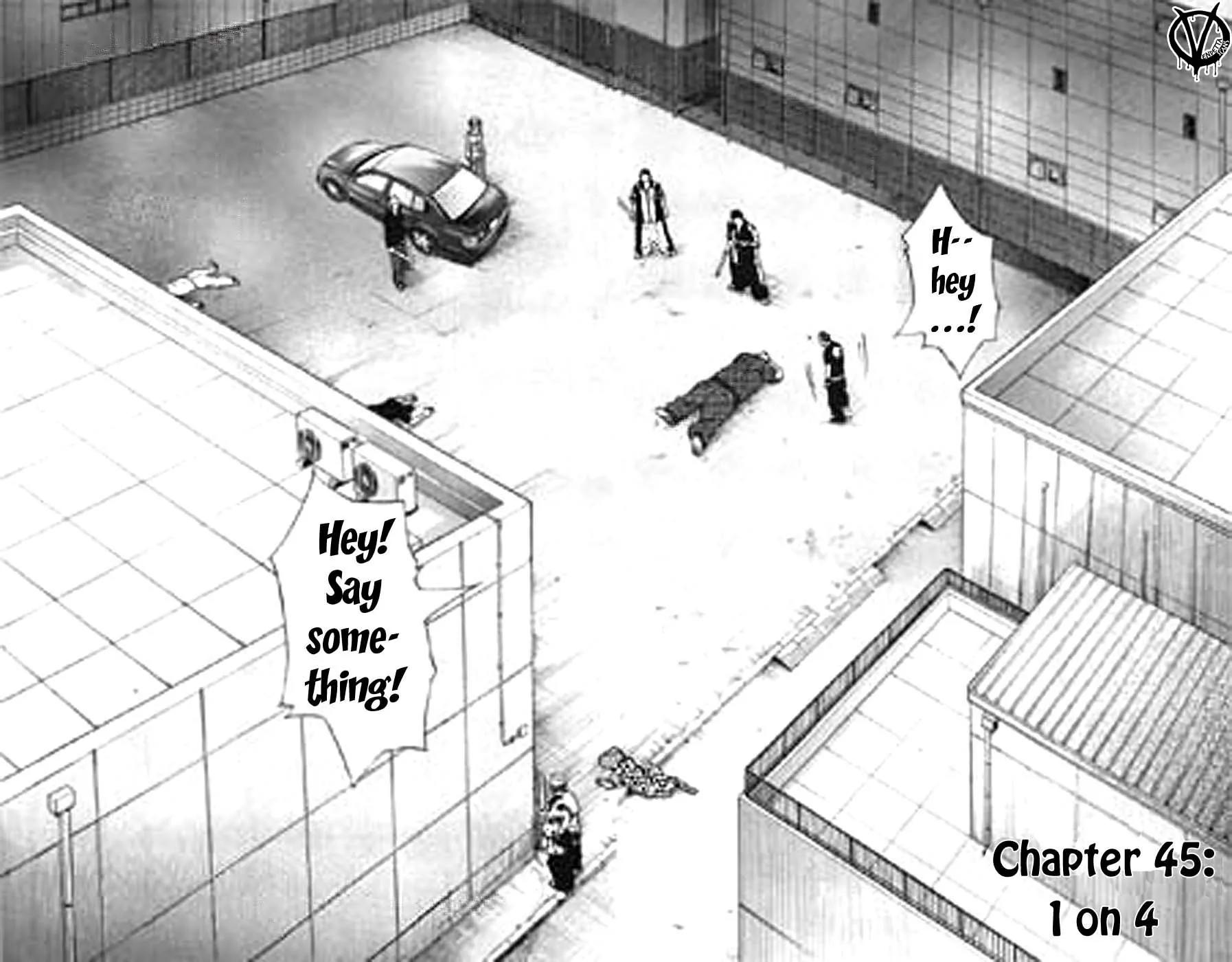 Clover (TETSUHIRO Hirakawa) Chapter 45 page 4 - Chapter 45 : 1 on 4