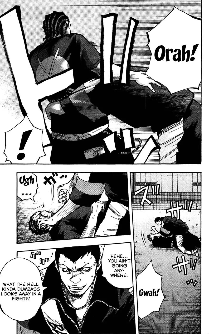 Clover (TETSUHIRO Hirakawa) Chapter 46 page 11 - Chapter 46 : Kyoya Enraged