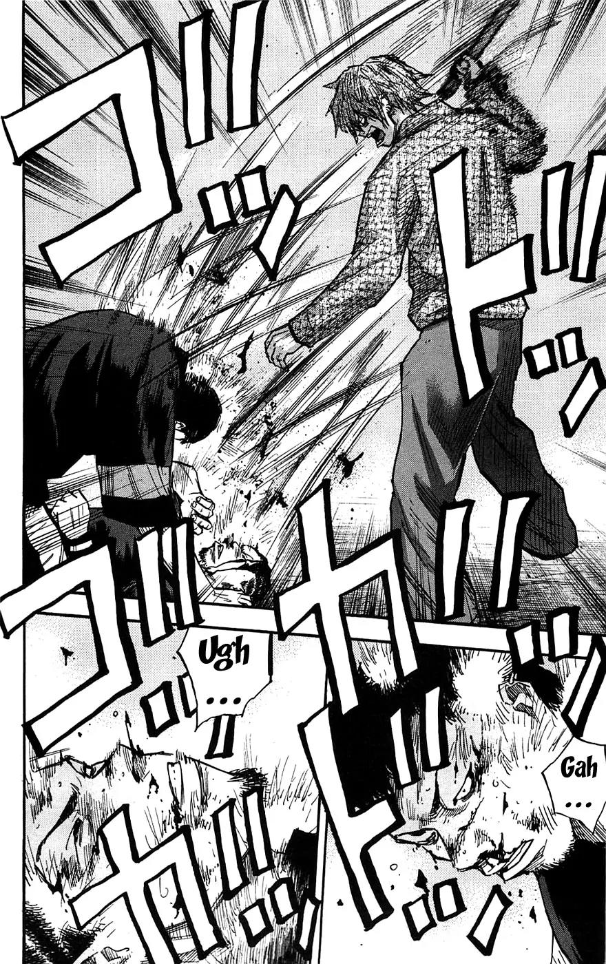 Clover (TETSUHIRO Hirakawa) Chapter 46 page 14 - Chapter 46 : Kyoya Enraged
