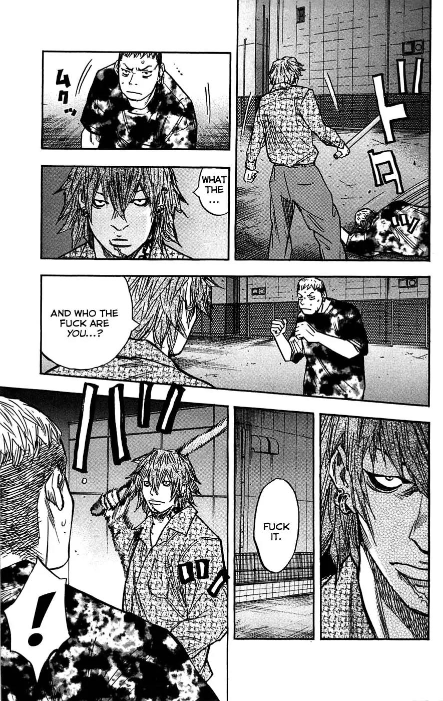Clover (TETSUHIRO Hirakawa) Chapter 46 page 19 - Chapter 46 : Kyoya Enraged