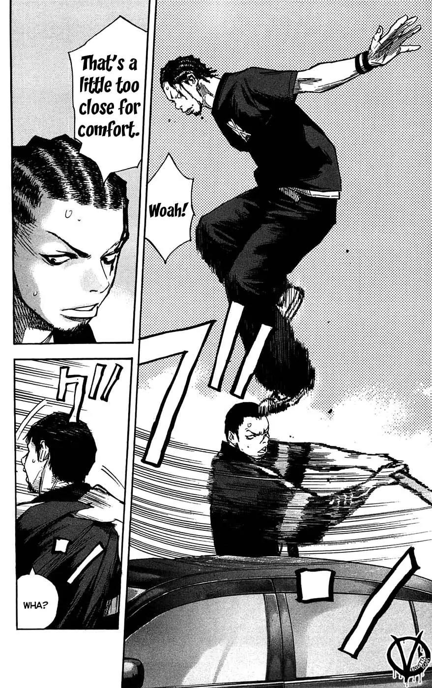 Clover (TETSUHIRO Hirakawa) Chapter 46 page 6 - Chapter 46 : Kyoya Enraged