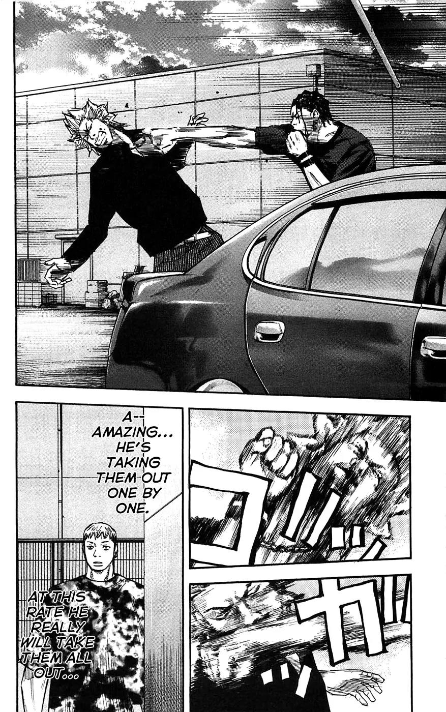 Clover (TETSUHIRO Hirakawa) Chapter 46 page 8 - Chapter 46 : Kyoya Enraged