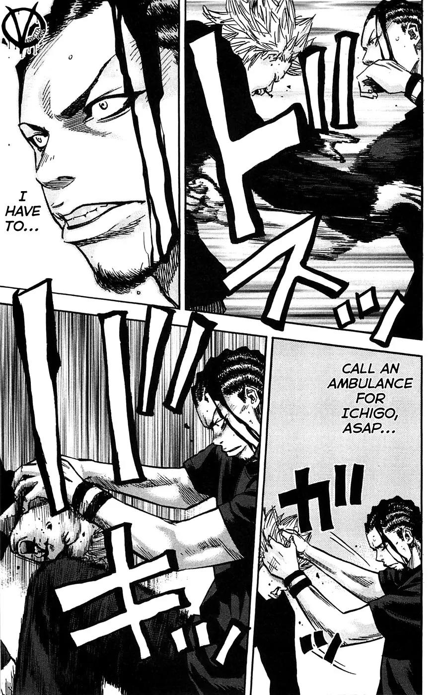 Clover (TETSUHIRO Hirakawa) Chapter 46 page 9 - Chapter 46 : Kyoya Enraged
