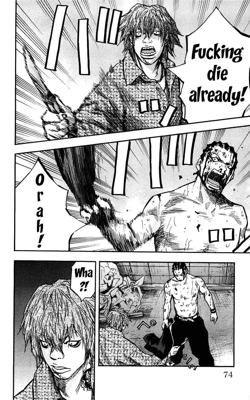 Clover (TETSUHIRO Hirakawa) Chapter 47 page 10 - Chapter 47 : Kyoya Conclusion