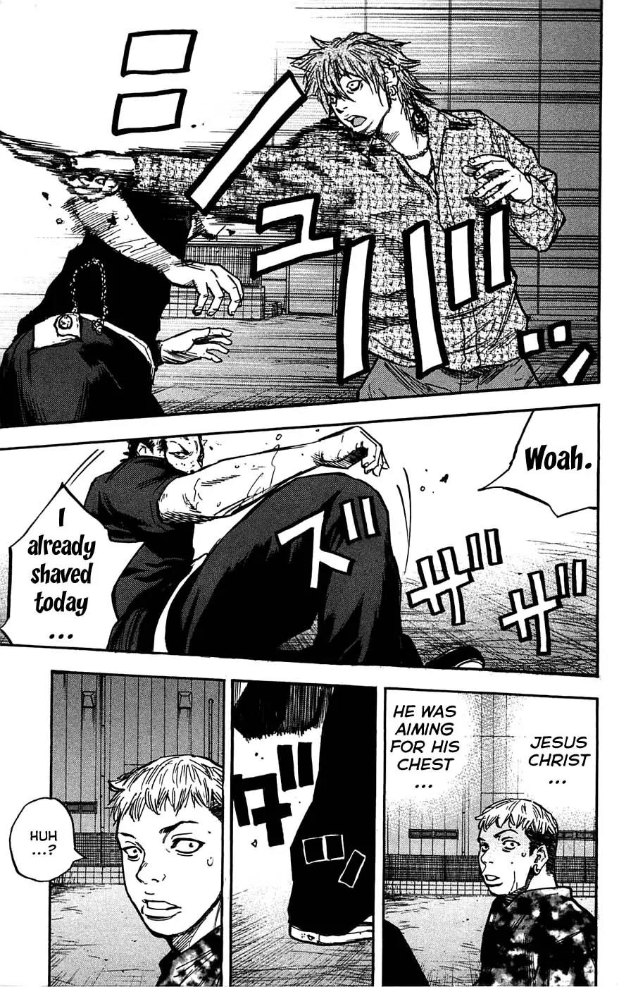 Clover (TETSUHIRO Hirakawa) Chapter 47 page 7 - Chapter 47 : Kyoya Conclusion