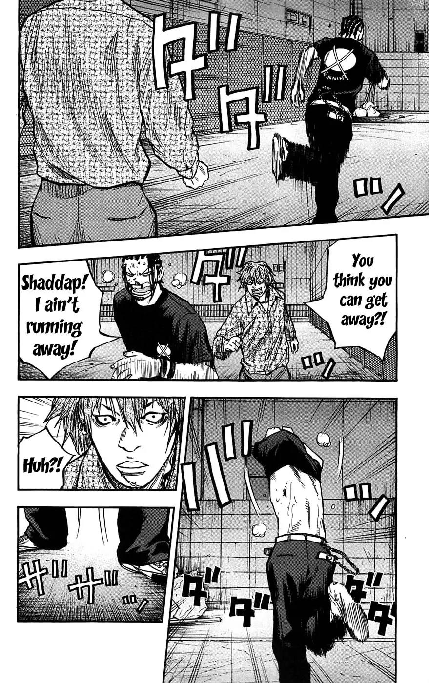 Clover (TETSUHIRO Hirakawa) Chapter 47 page 8 - Chapter 47 : Kyoya Conclusion