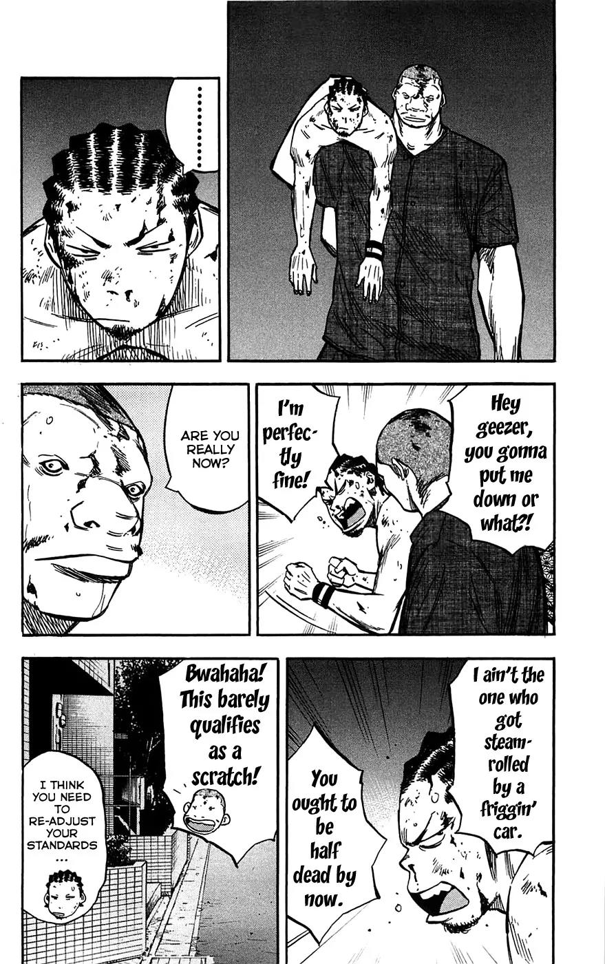 Clover (TETSUHIRO Hirakawa) Chapter 48 page 10 - Chapter 48 : A New Jet Kong Legend