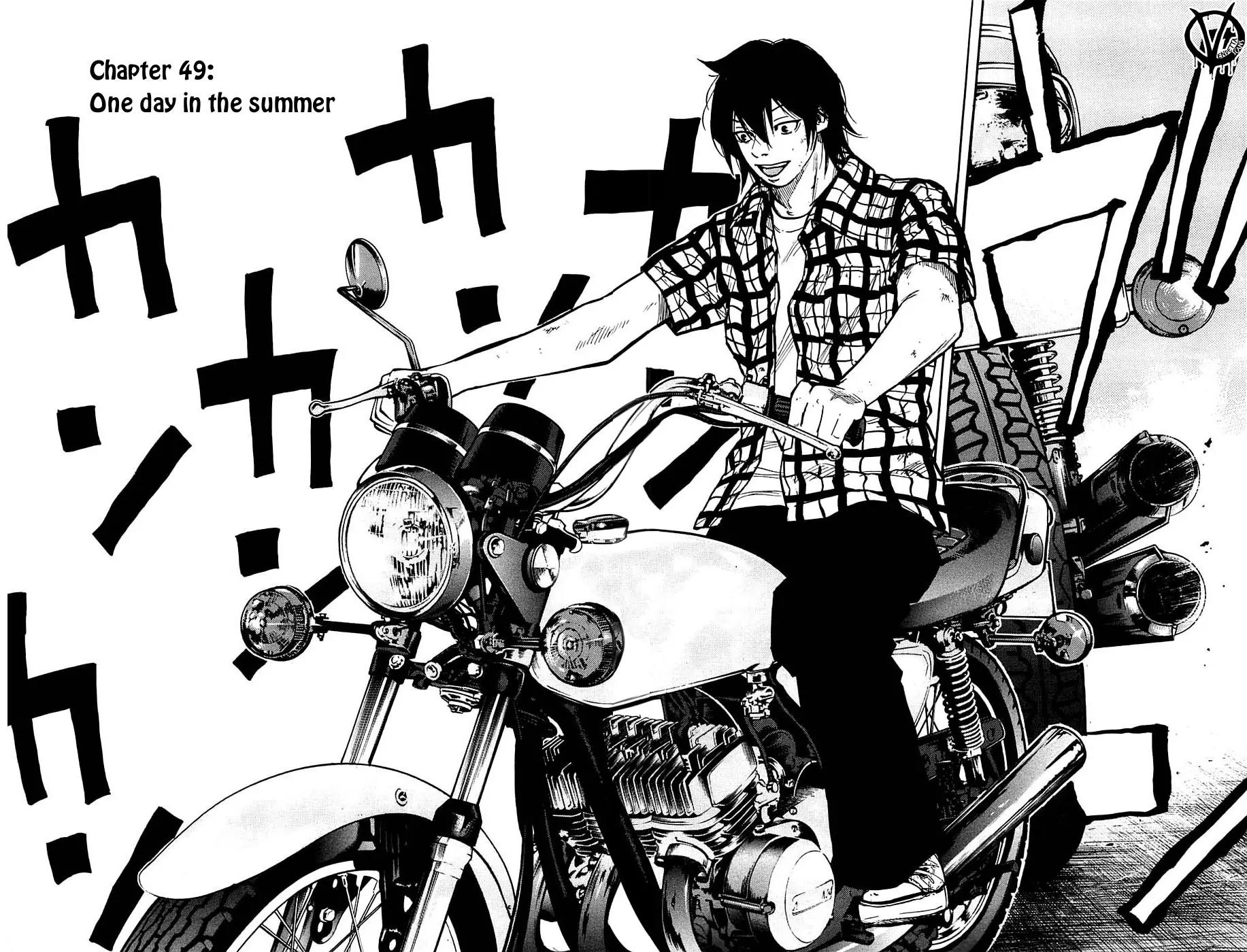 Clover (TETSUHIRO Hirakawa) Chapter 49 page 4 - Chapter 49 : One Day in the Summer