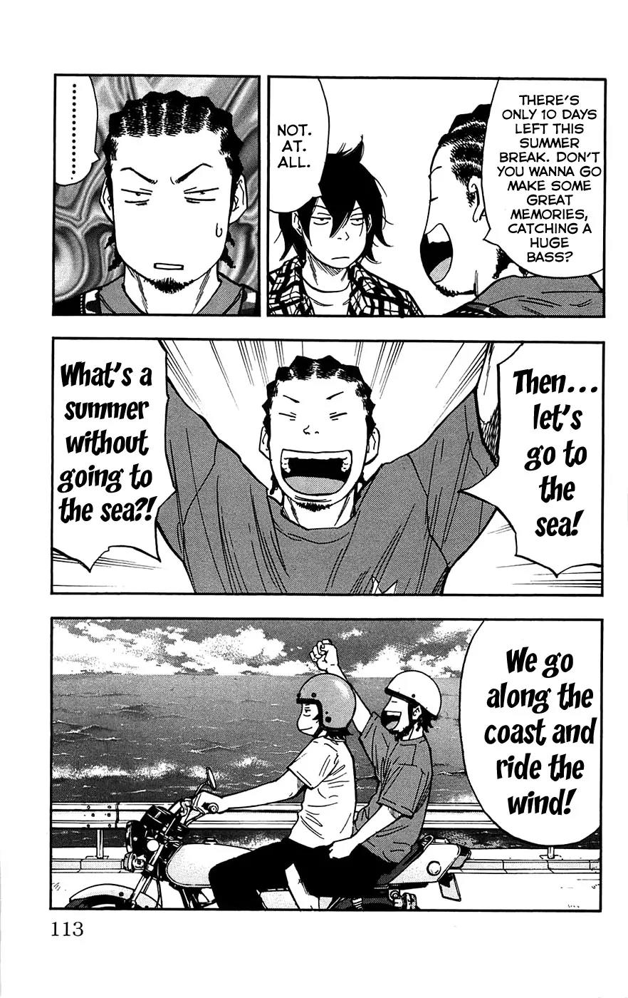 Clover (TETSUHIRO Hirakawa) Chapter 49 page 8 - Chapter 49 : One Day in the Summer