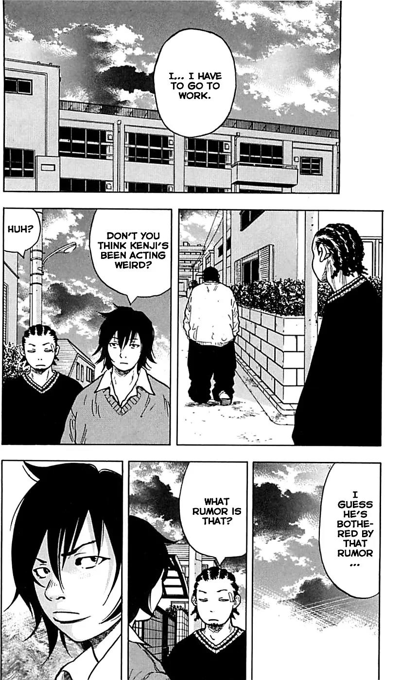 Clover (TETSUHIRO Hirakawa) Chapter 5 page 10 - Chapter 5