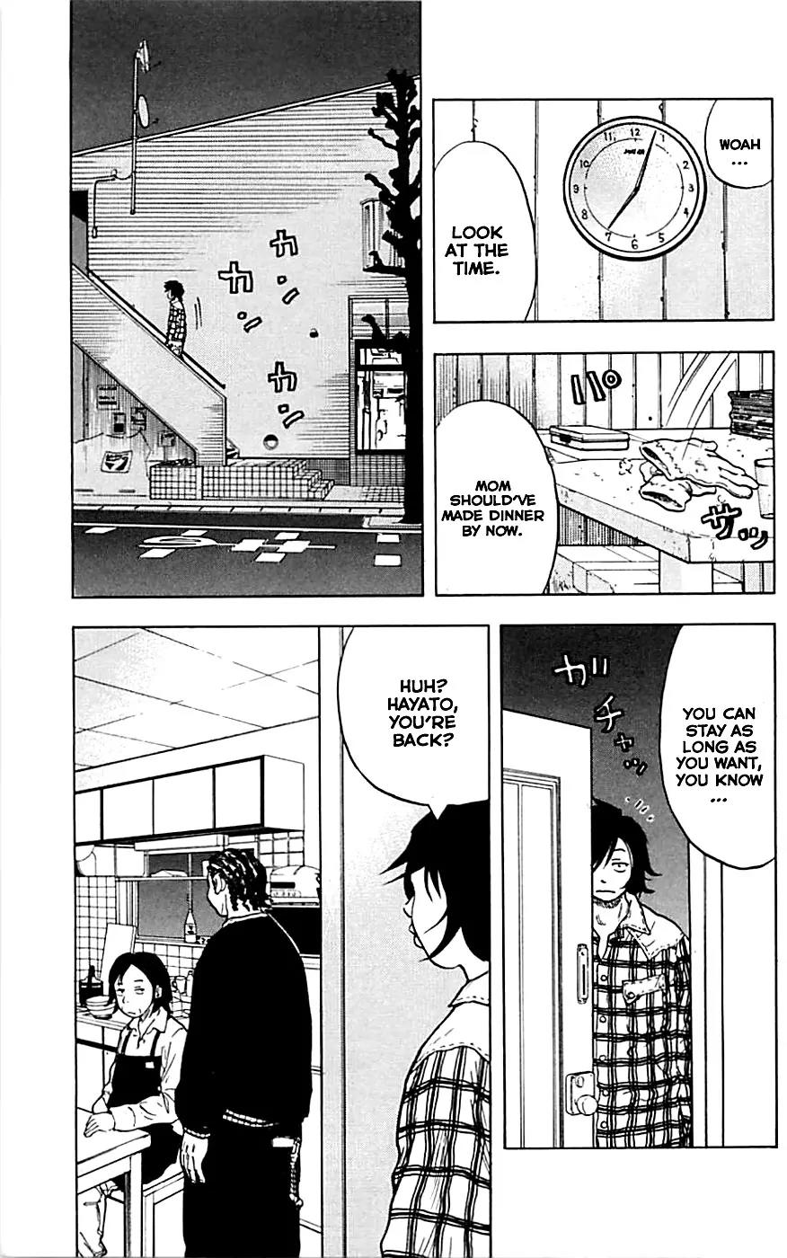 Clover (TETSUHIRO Hirakawa) Chapter 5 page 13 - Chapter 5