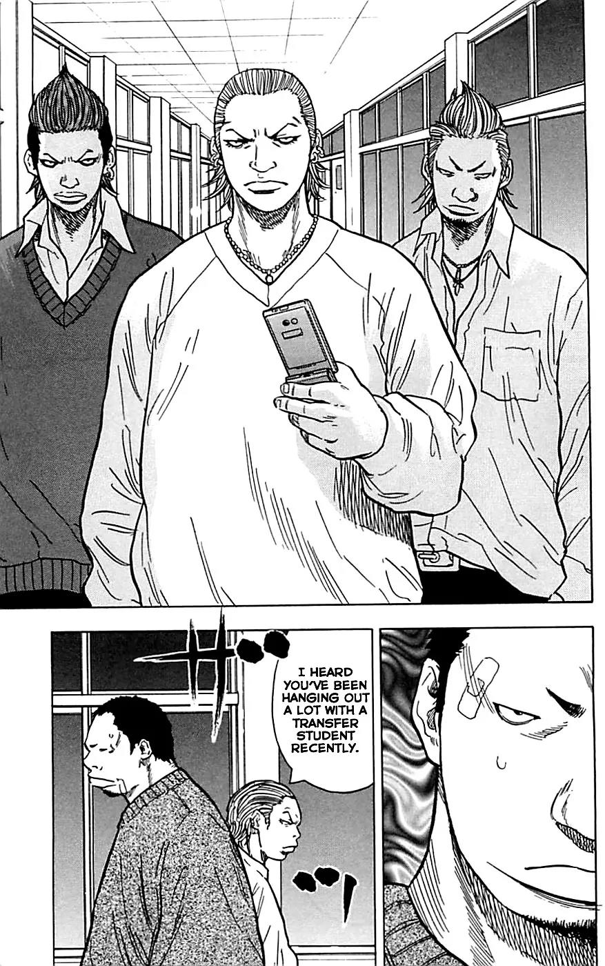 Clover (TETSUHIRO Hirakawa) Chapter 5 page 21 - Chapter 5