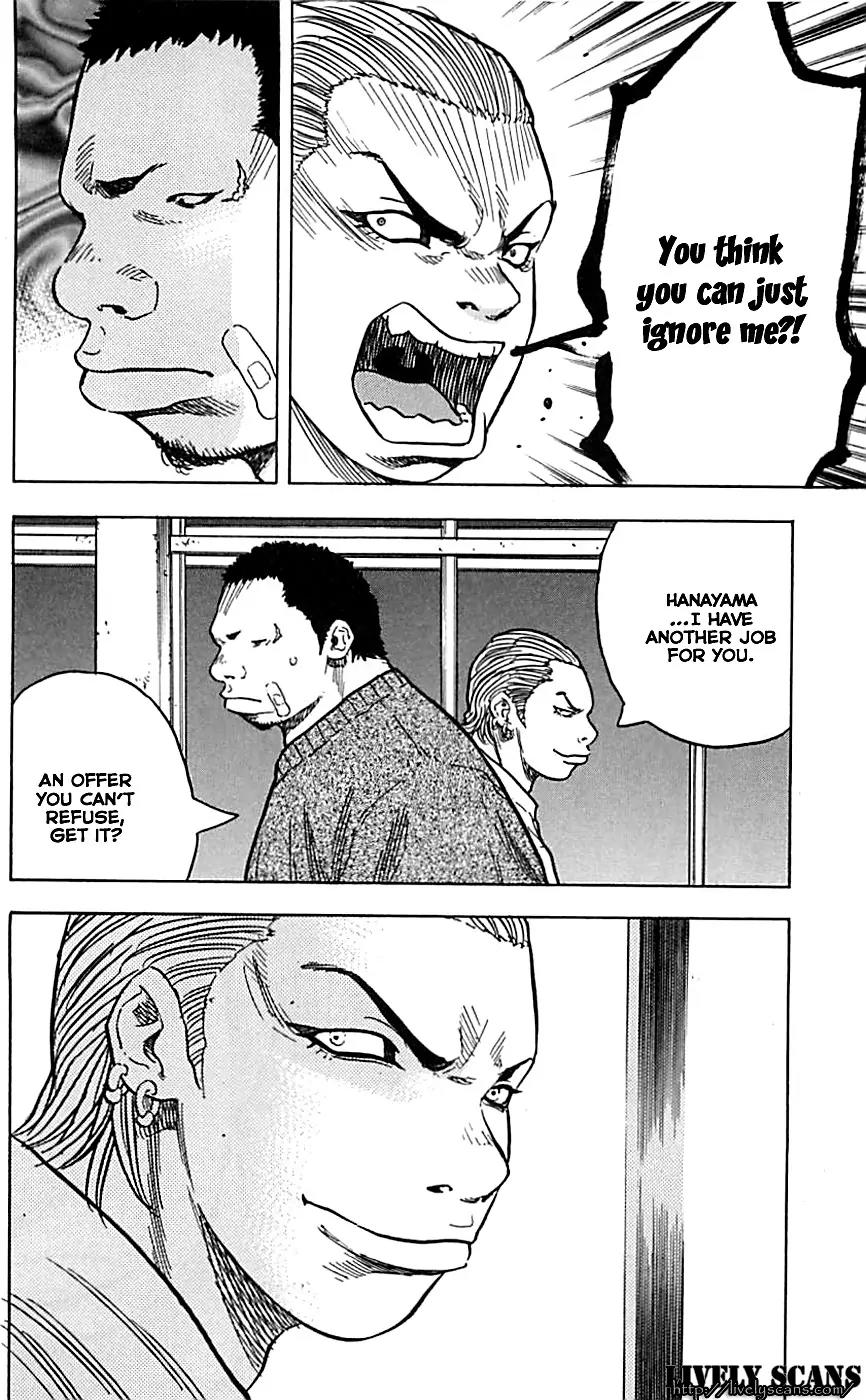 Clover (TETSUHIRO Hirakawa) Chapter 5 page 22 - Chapter 5