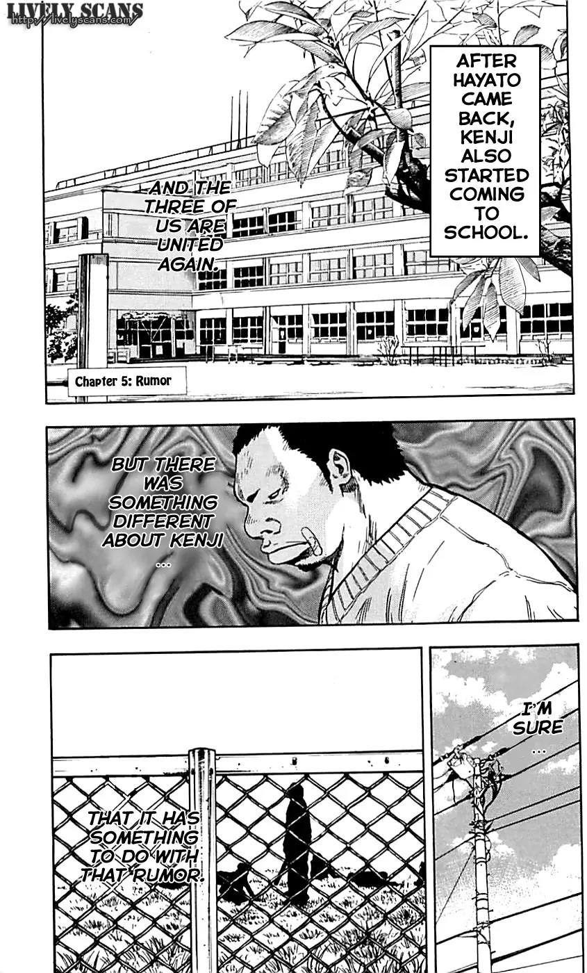 Clover (TETSUHIRO Hirakawa) Chapter 5 page 3 - Chapter 5