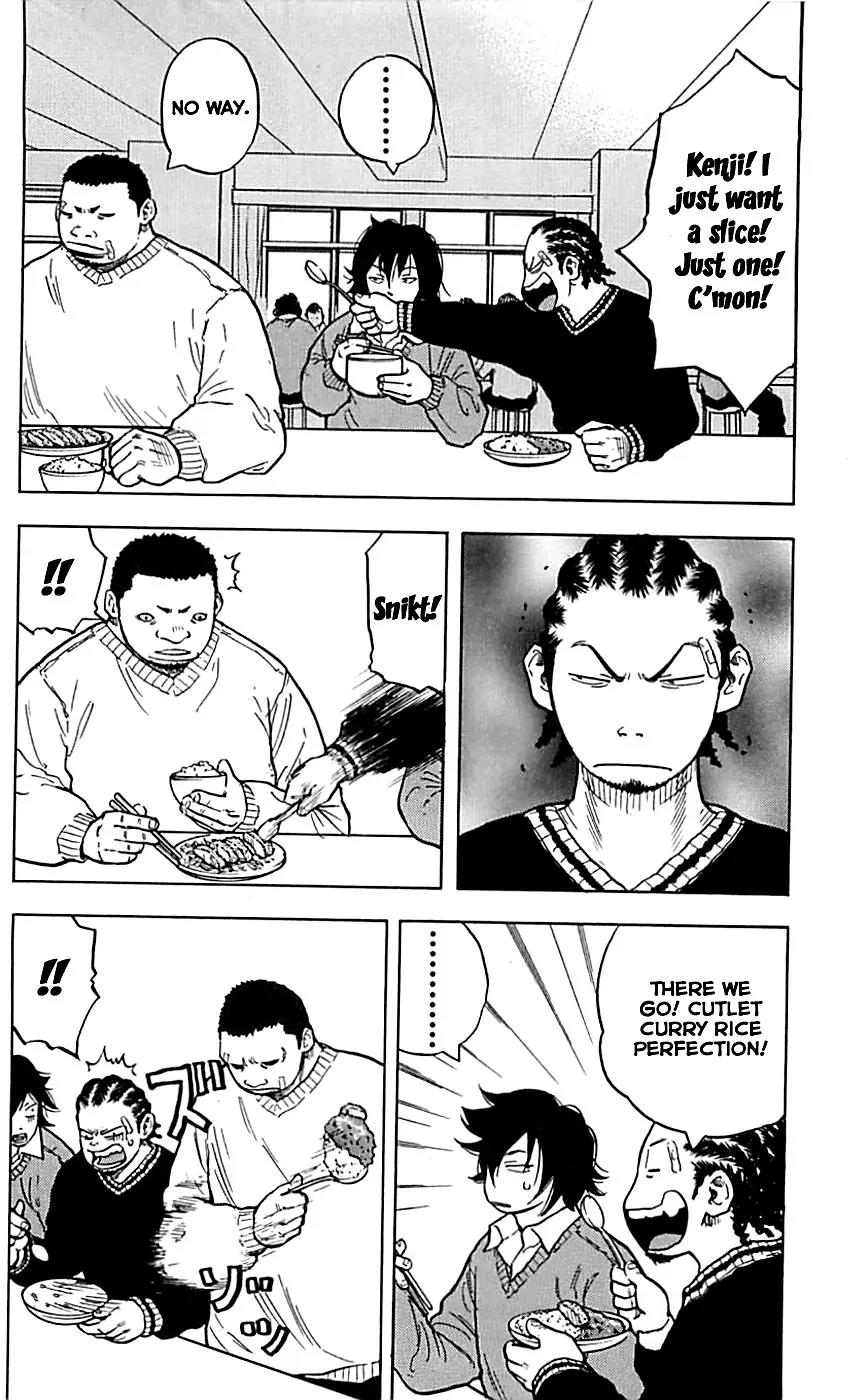 Clover (TETSUHIRO Hirakawa) Chapter 5 page 6 - Chapter 5