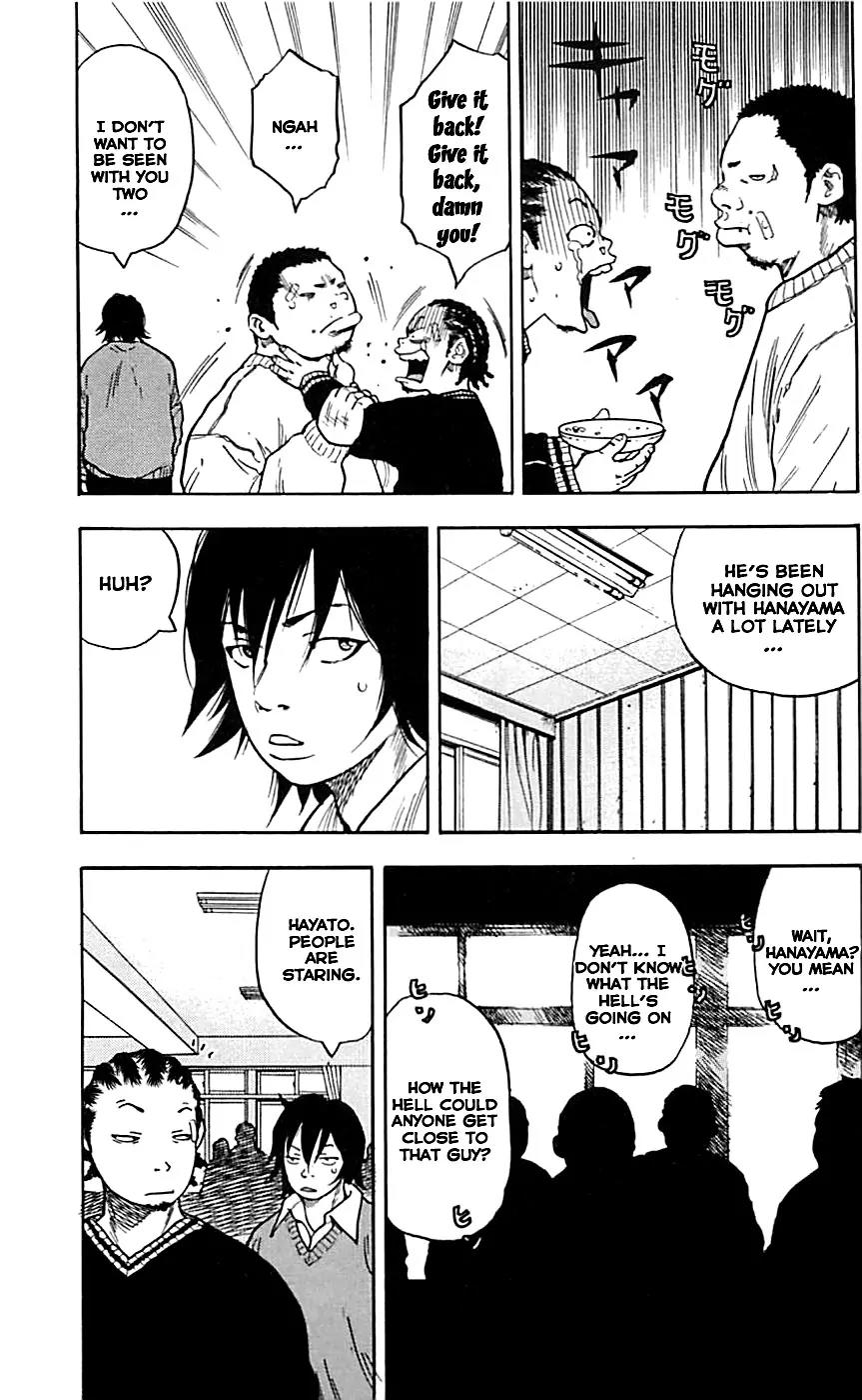 Clover (TETSUHIRO Hirakawa) Chapter 5 page 7 - Chapter 5