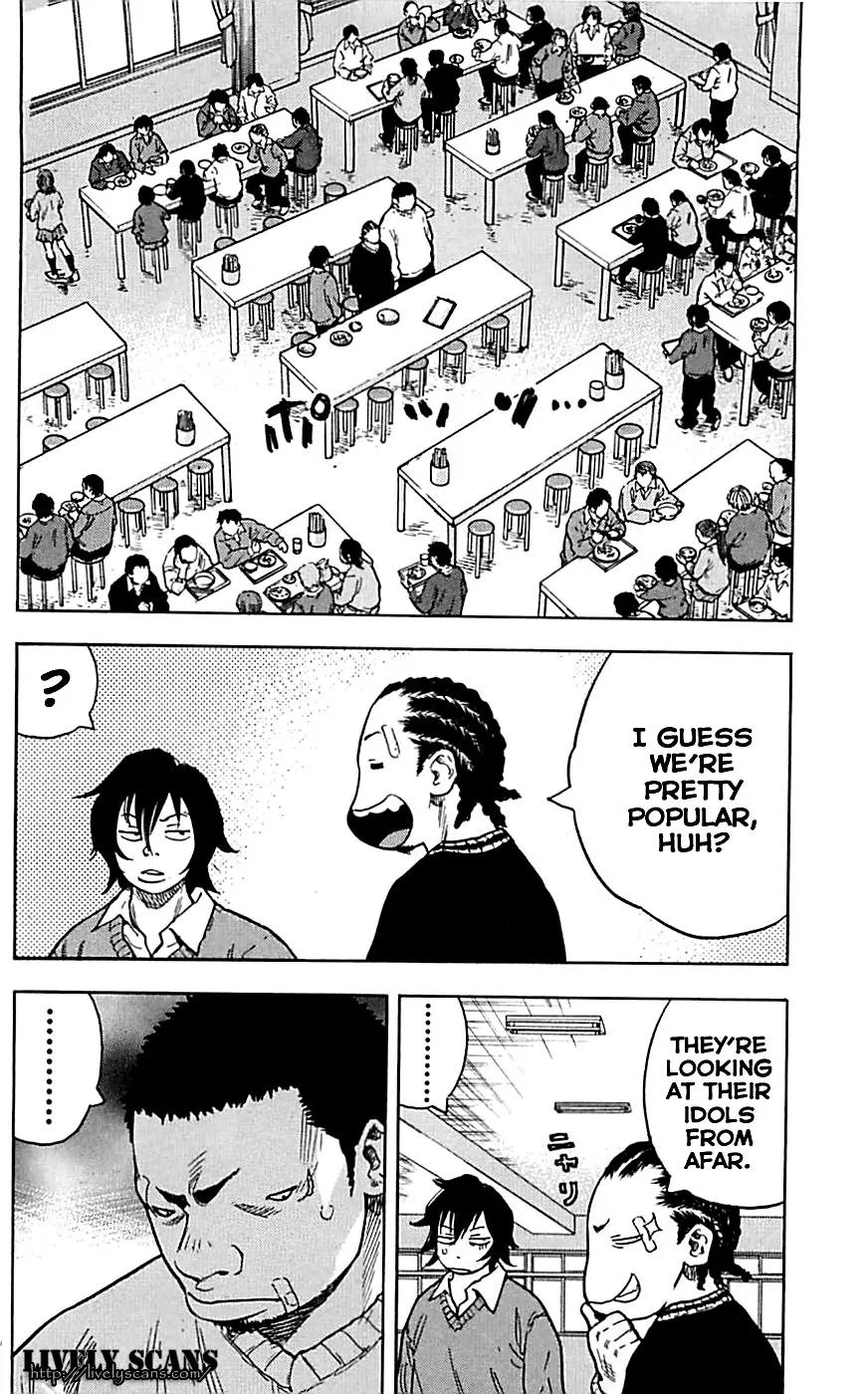Clover (TETSUHIRO Hirakawa) Chapter 5 page 8 - Chapter 5
