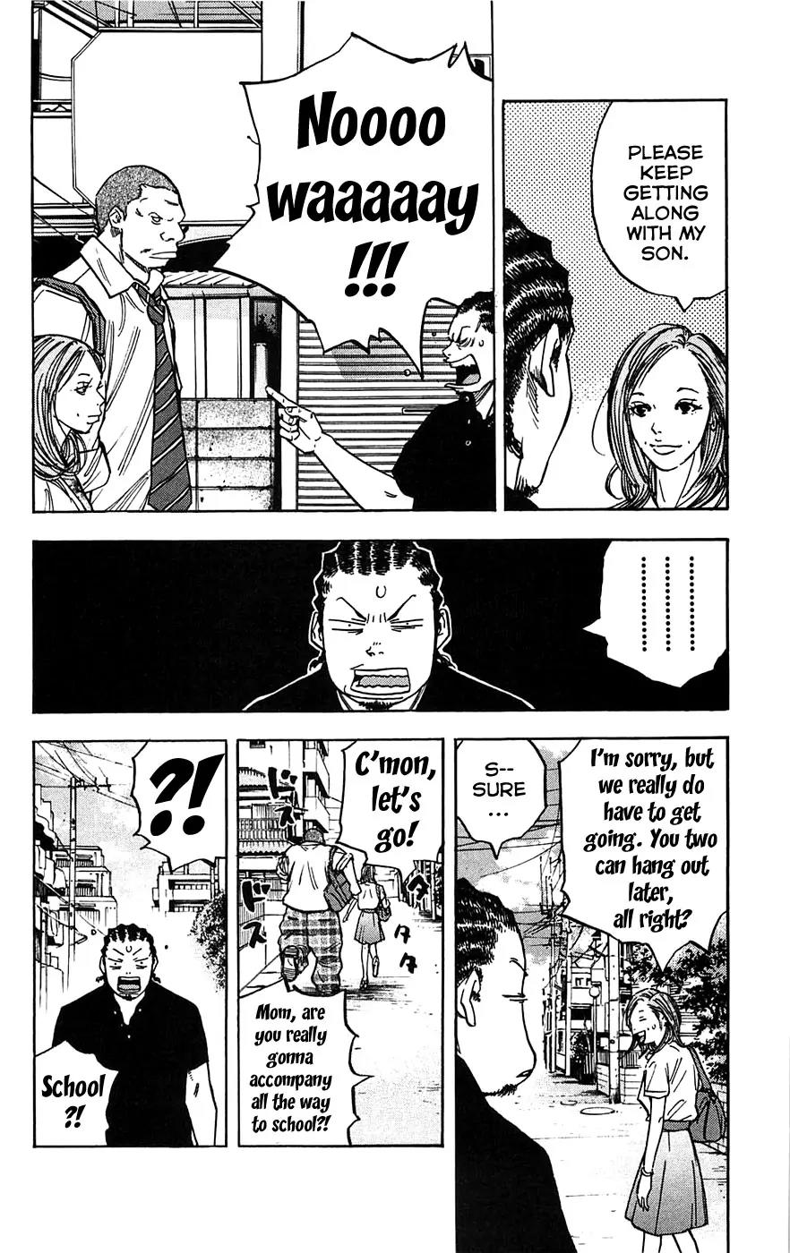 Clover (TETSUHIRO Hirakawa) Chapter 50 page 10 - Chapter 50 : Ichi