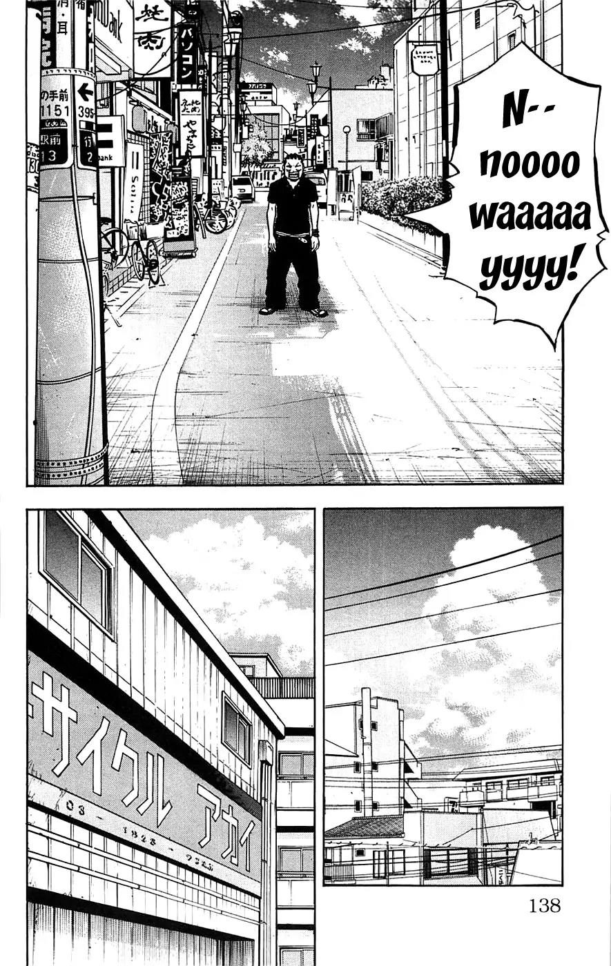 Clover (TETSUHIRO Hirakawa) Chapter 50 page 14 - Chapter 50 : Ichi