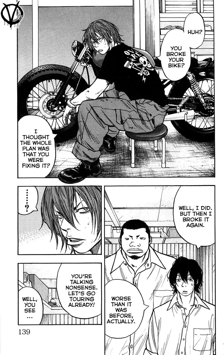 Clover (TETSUHIRO Hirakawa) Chapter 50 page 15 - Chapter 50 : Ichi