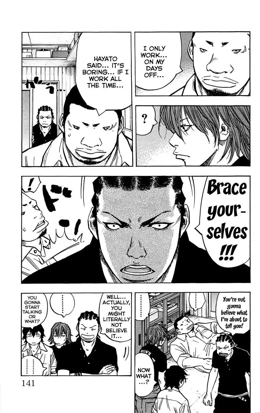 Clover (TETSUHIRO Hirakawa) Chapter 50 page 17 - Chapter 50 : Ichi
