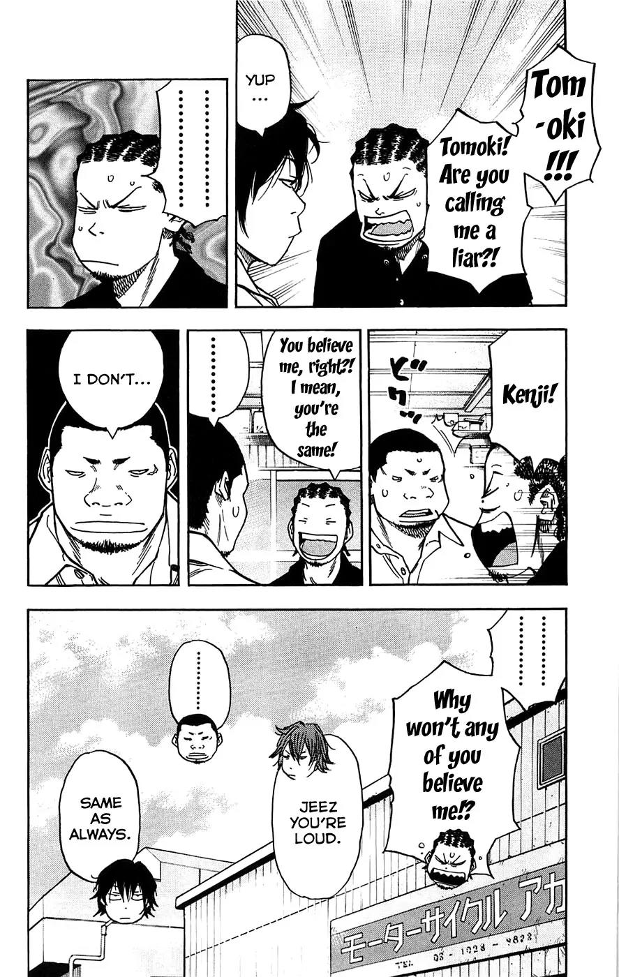 Clover (TETSUHIRO Hirakawa) Chapter 50 page 20 - Chapter 50 : Ichi