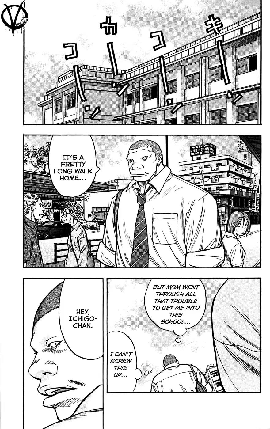 Clover (TETSUHIRO Hirakawa) Chapter 50 page 21 - Chapter 50 : Ichi