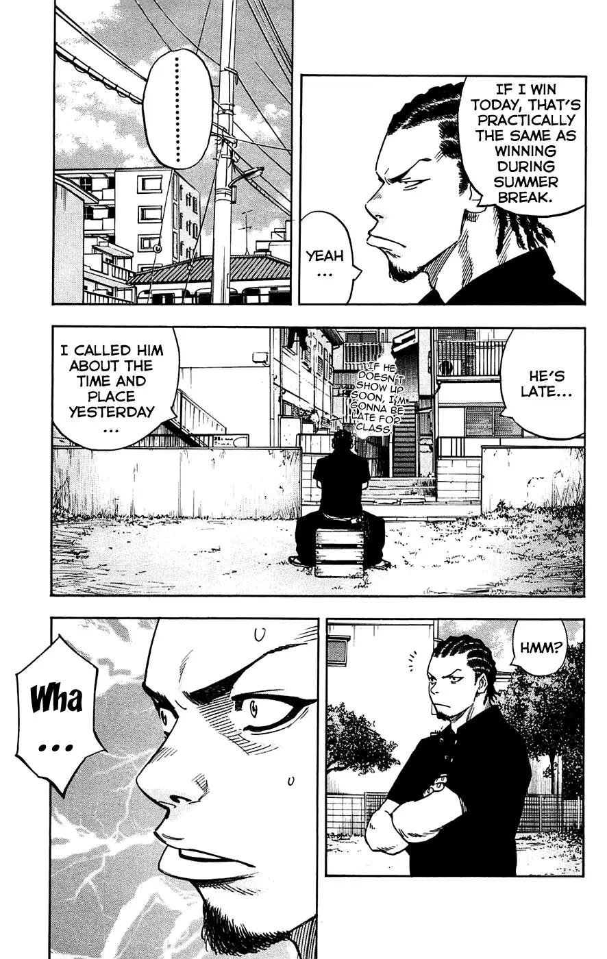Clover (TETSUHIRO Hirakawa) Chapter 50 page 5 - Chapter 50 : Ichi