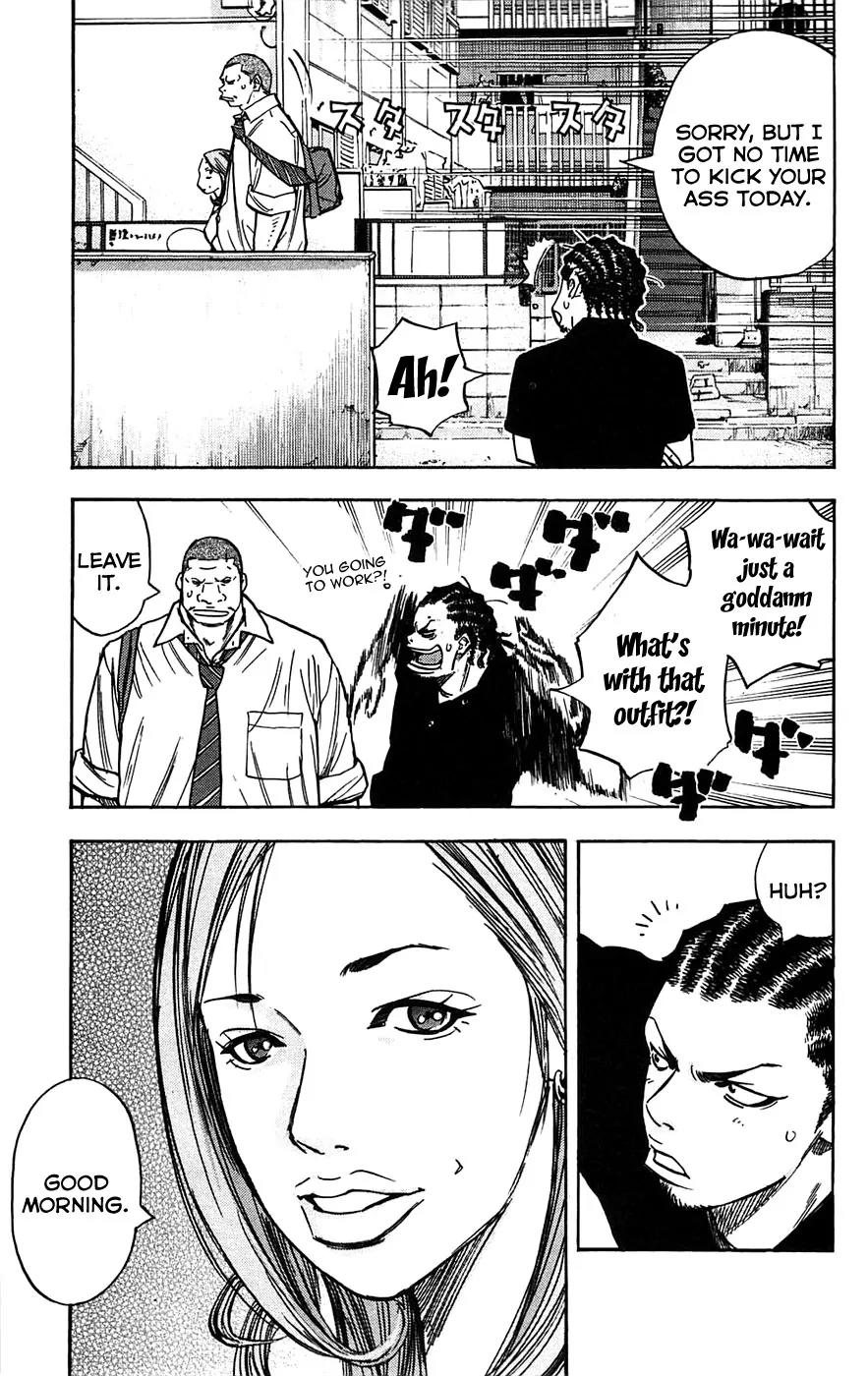 Clover (TETSUHIRO Hirakawa) Chapter 50 page 7 - Chapter 50 : Ichi