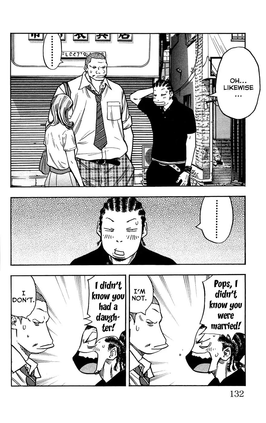 Clover (TETSUHIRO Hirakawa) Chapter 50 page 8 - Chapter 50 : Ichi