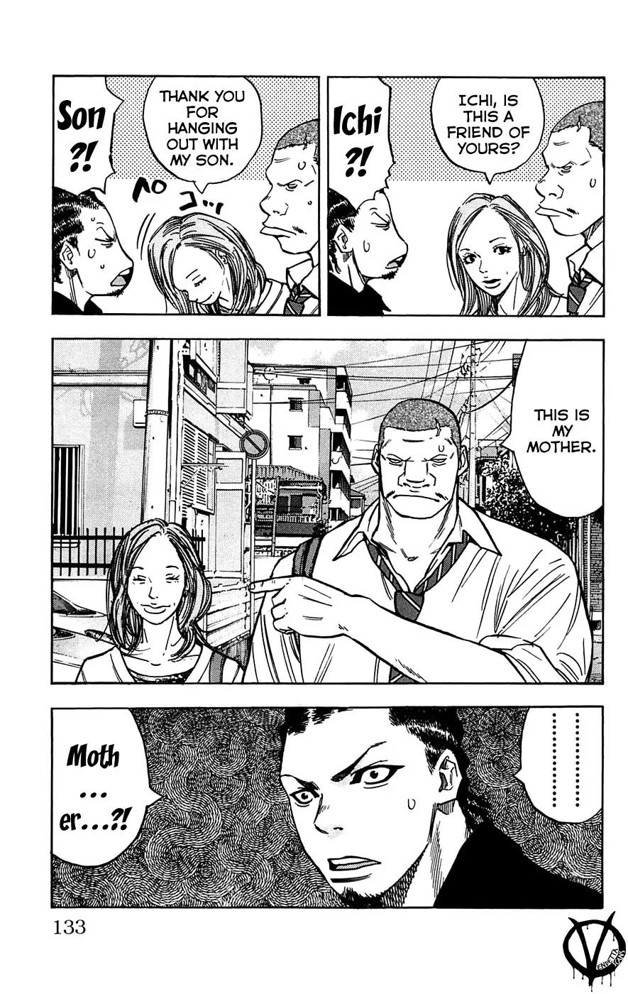 Clover (TETSUHIRO Hirakawa) Chapter 50 page 9 - Chapter 50 : Ichi