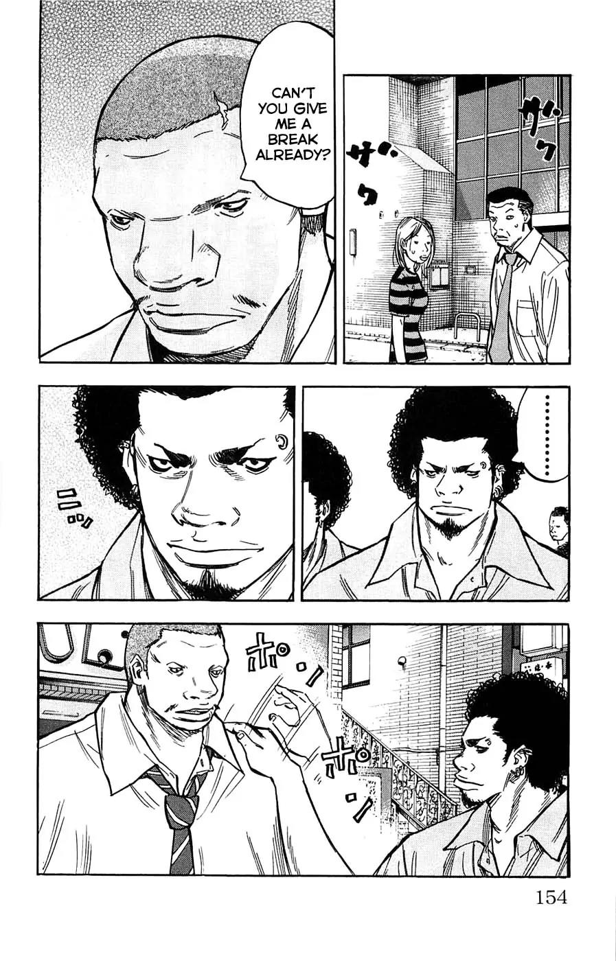Clover (TETSUHIRO Hirakawa) Chapter 51 page 10 - Chapter 51 : Jet Kong and Afro